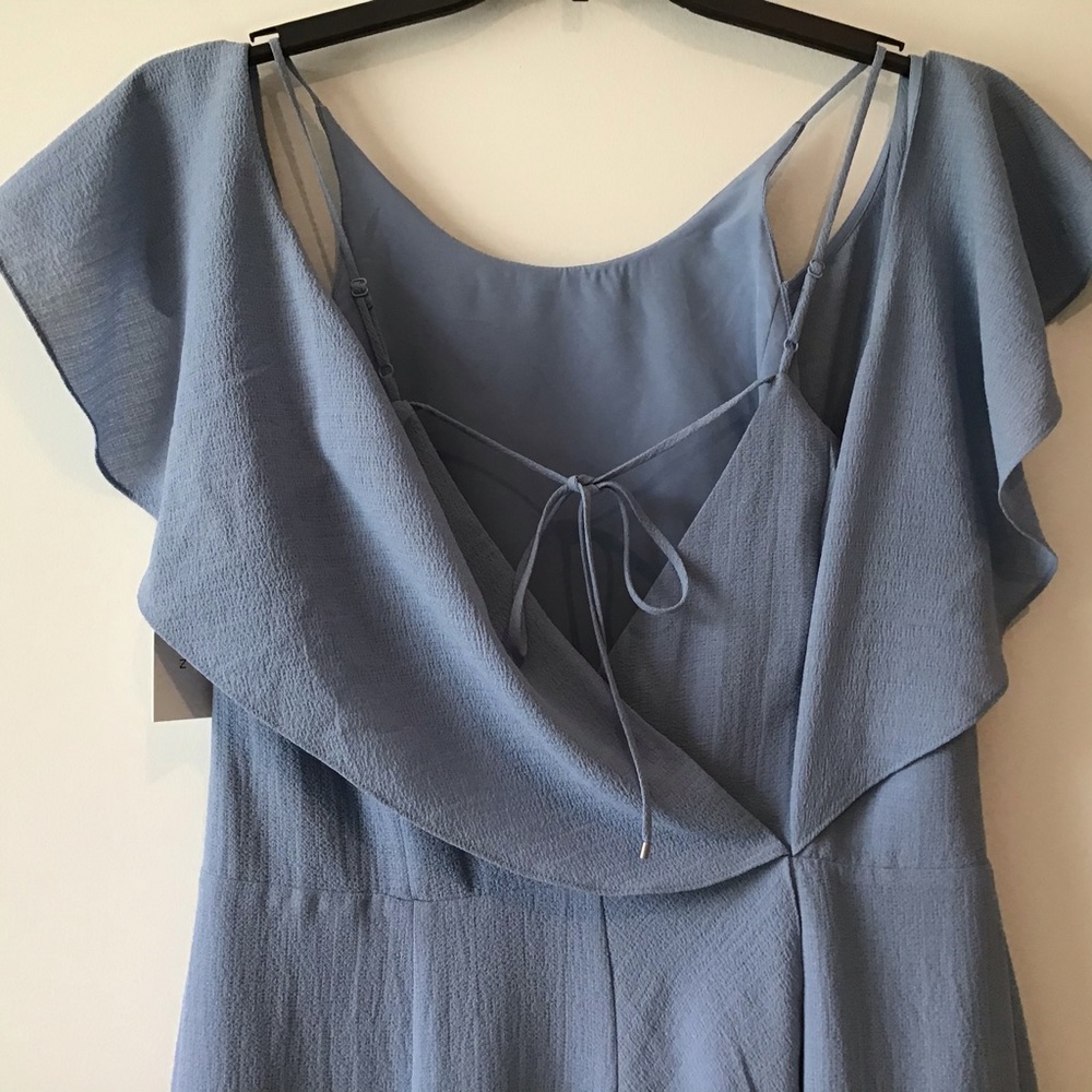 Dress 12, NWT $159 Sky Blue by Halston